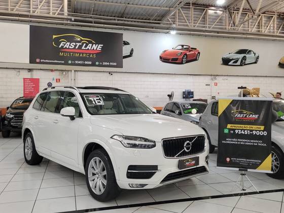 VOLVO XC90 2.0 T6 GASOLINA MOMENTUM AWD GEARTRONIC